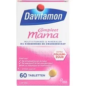 Davitamon Vitaminen En Mineralen Compleet Weerstand (60 st)