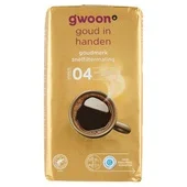 G'Woon snelfiltermaling roodmerk (250 g)