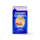 Douwe Egberts snelfilterkoffie decafé (250 g)