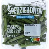 Neutraal sperziebonen (200 g)