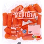 Neutraal worteltjes geschrapt (300 g)