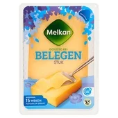 Melkan kaas plakken jong belegen 48+ (470 g)