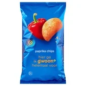 G'Woon chips paprika (250 g)