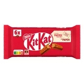 Kit Kat Chocolade Single 4 fingers (6 st)