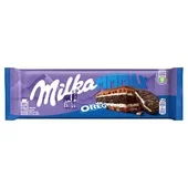 Milka chocolade reep Oreo (300 g)