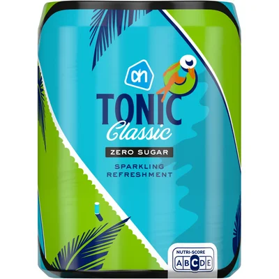 AH Tonic classic zero sugar 4-pack