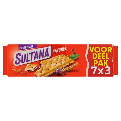 Sultana FruitBiscuits Naturel