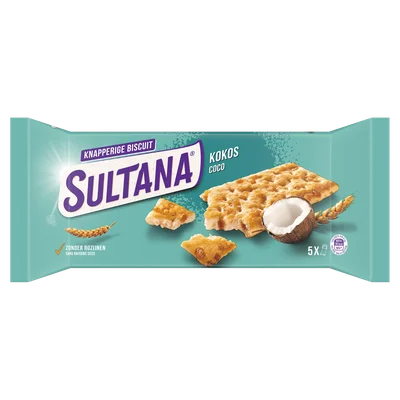 Sultana Knappers Kokos