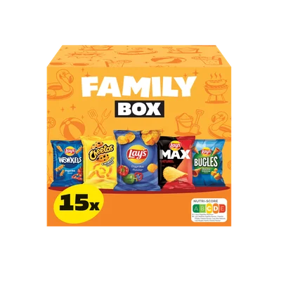 Lays Family box