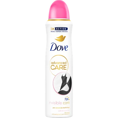Dove Deospray advanced care invisible care