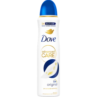 Dove Deospray advanced care original