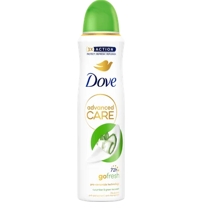 Dove Deospray advanced care cucumber & green tea