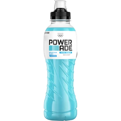 Powerade Moutain blast zero