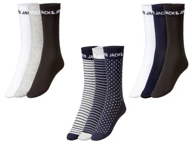 Jack & Jones 3 paar heren sokken