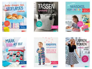 Creatief naaiboek