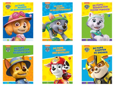 Kinderboek Paw Patrol