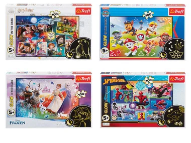 Trefl Glow in the dark puzzel