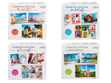 Trefl 3-in-1 puzzel