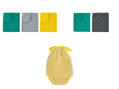 AquaPur Raamreinigingsdoek, -handschoen of universele microvezeldoek