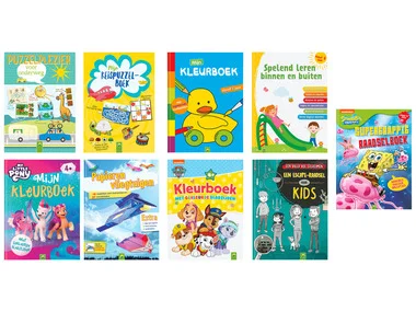 Kinderactiviteitenboek