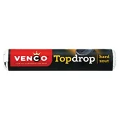 Venco Drop Topdrop hard zout