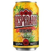 Desperados speciaal bier tequila