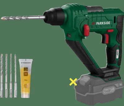 PARKSIDE PERFORMANCE Accu-boorhamer 20 V