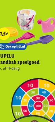 LUPILU Zandbak speelgoed