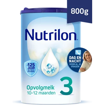 Nutrilon 3 Opvolgmelk - Baby 10-12 Maanden 800g