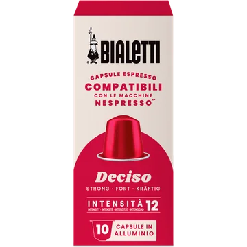 Bialetti Nespresso Deciso Cups 50g