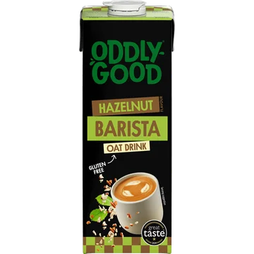 Oddlygood Barista Hazelnut Oat Drink 1L