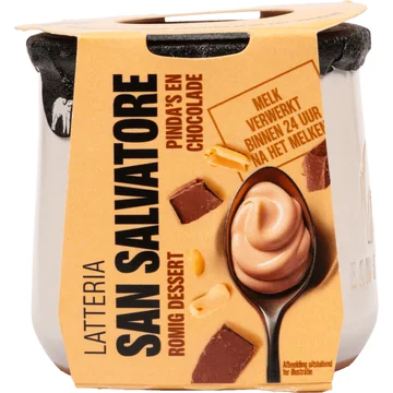 Latteria San Salvatore Dessert Peanuts 120g