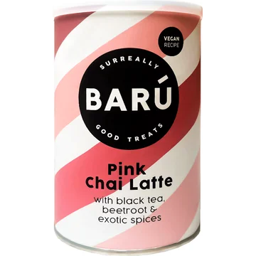 Barú Pink Chai Latte Thee Poeder 250g