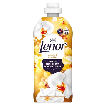 Lenor Vloeibaar Wasverzachter Amber & Orchidee, 55 Wasbeurten