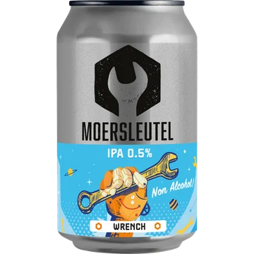 Moersleutel Wrench Ipa 0,5% 330ML