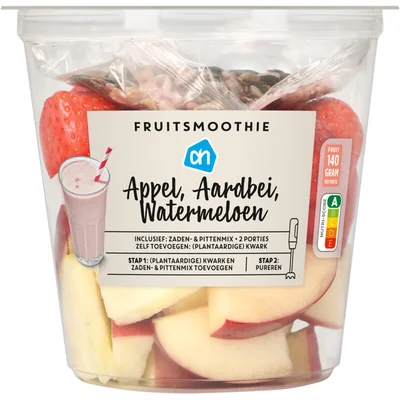 AH Smoothiefruit appel aardbei watermeloen.