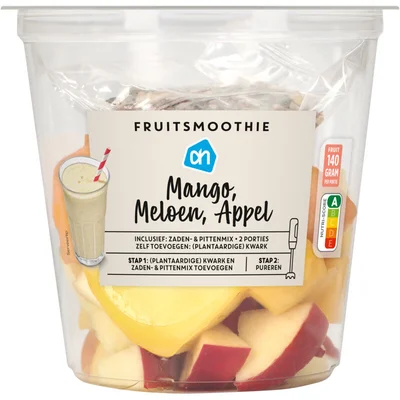 AH Smoothiefruit mango meloen appel