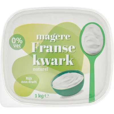  Magere Franse kwark naturel