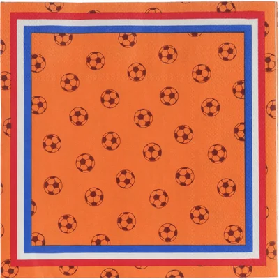 Craft Lab Servettenvoetbal 33x33cm