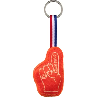 AH Oranje sleutelhanger foam hand