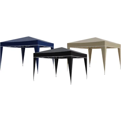 Lifegoods Gazebo basic charcoal