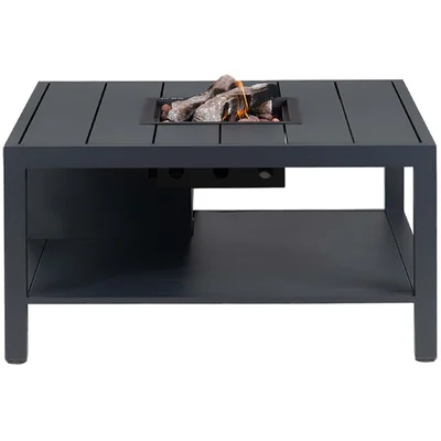 Cosi Cosiflow square antracite 100x100x50cm