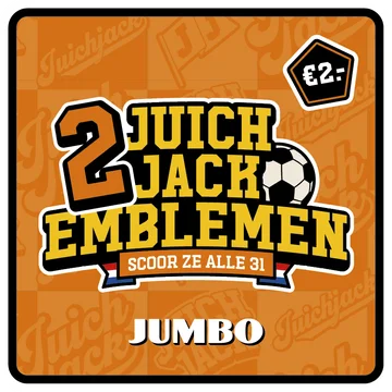 Zakje JuichJack Emblemen