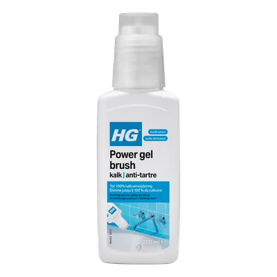 HG Badkamer anti-kalk power gel borstel