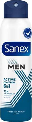 Sanex Deospray men active control