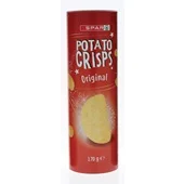 Spar potato crisps naturel