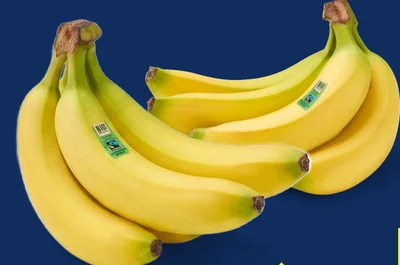 Bio fairtrade bananen