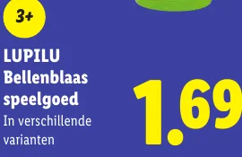 LUPILU Bellenblaas speelgoed
