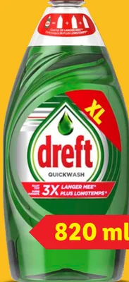 DREFT Afwasmiddel Platinum quickwash