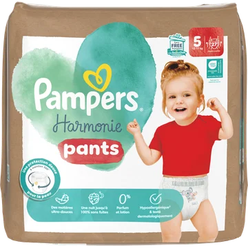 Pampers Harmonie Pants Maat 5, 27 Luierbroekjes